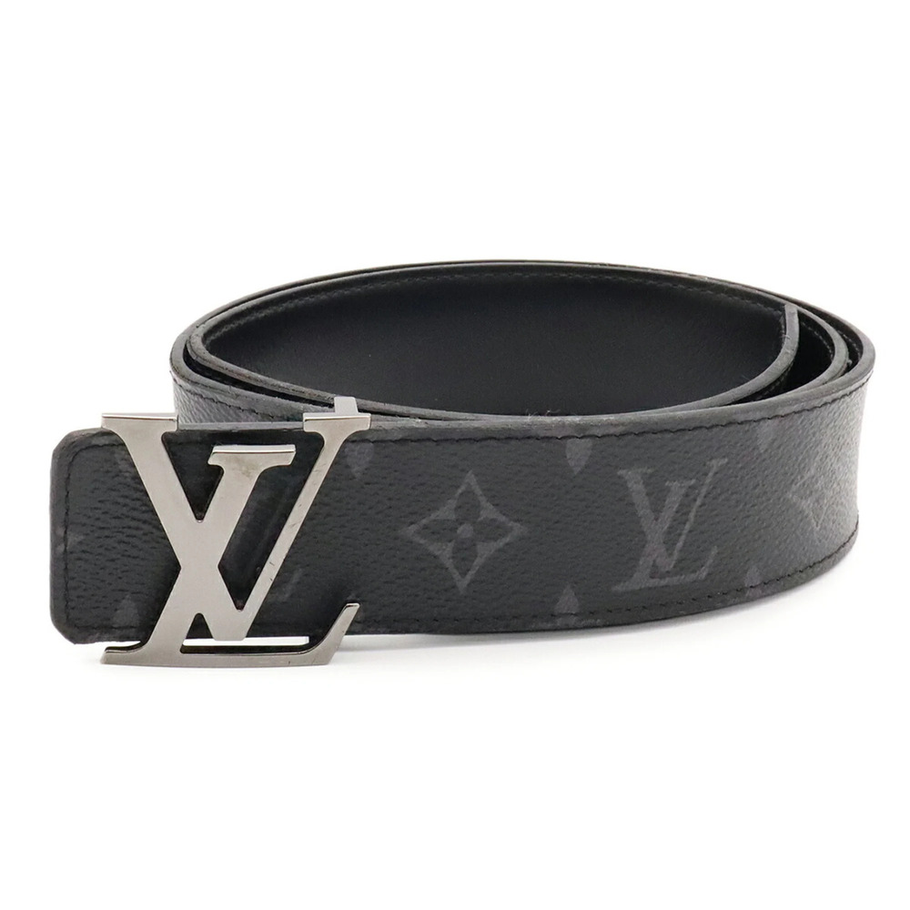 LOUIS VUITTON Louis Vuitton Monogram Eclipse Belt LV Initials 40MM Reversible...